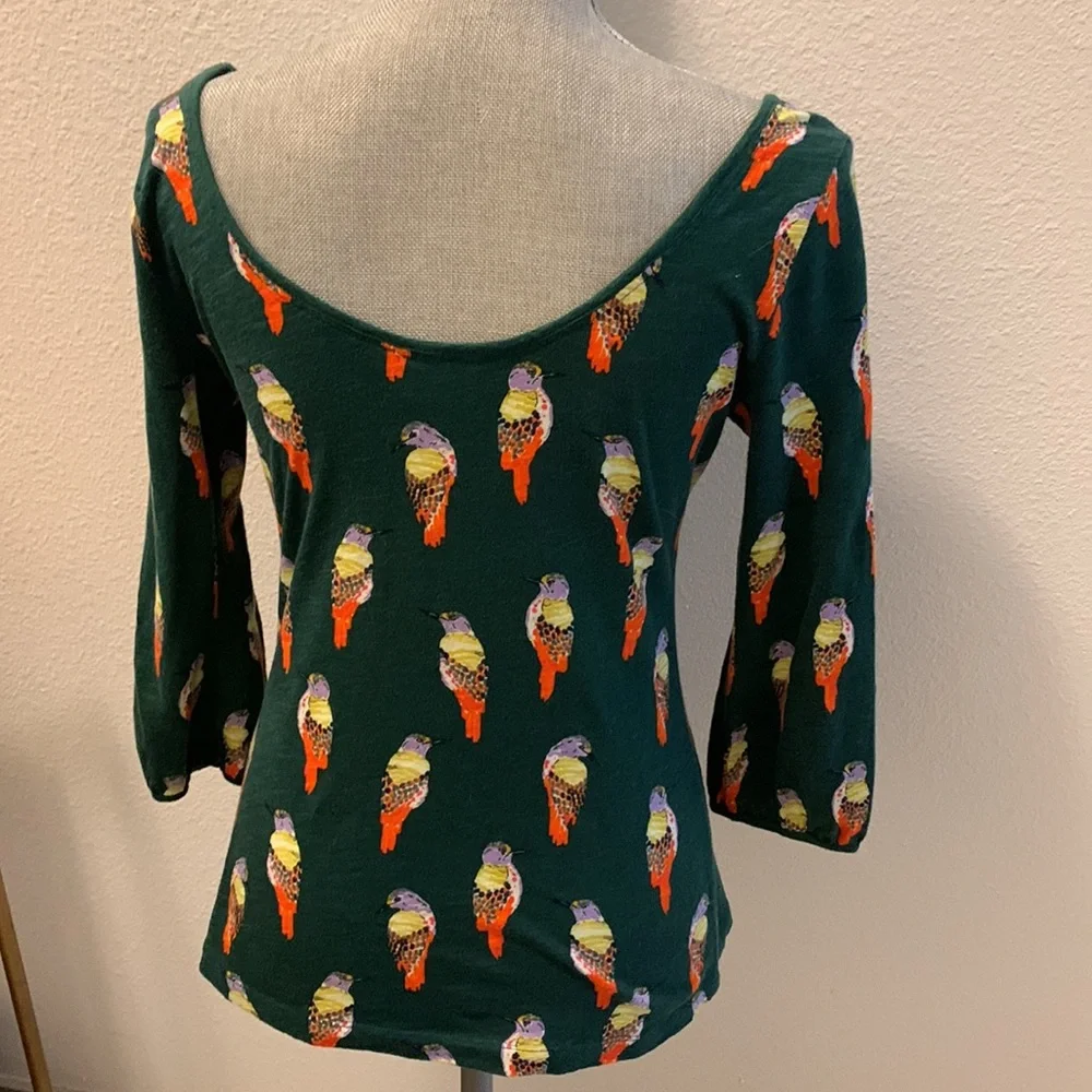 Sweet Anthro scoopneck - Picture 3 of 6